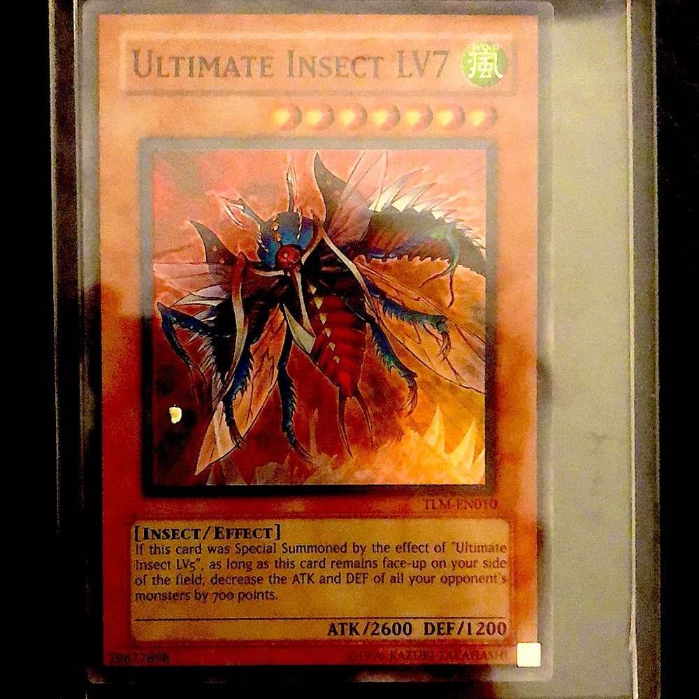 Pristine Super rare Ultimate Insect LV7 Yu-Gi-Oh!
